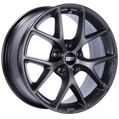 BBS 18x8 SR17 Wheel 5-114.3 BC 40 ET Satin Grey SR017SG
