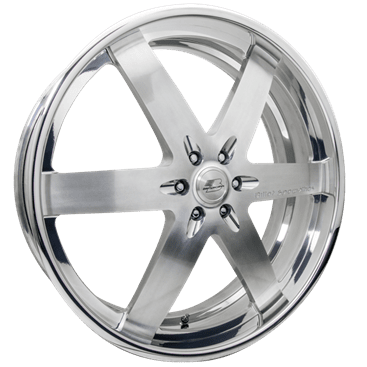 Billet Specialties 22x10.5 BLVD 72 Front / Rear Wheel DT72225