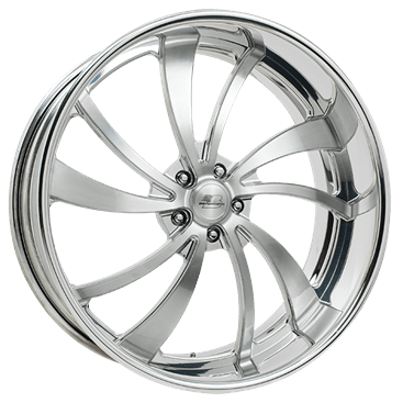Billet Specialties 22x10.5 BLVD 84 Front / Rear Wheel DT84225