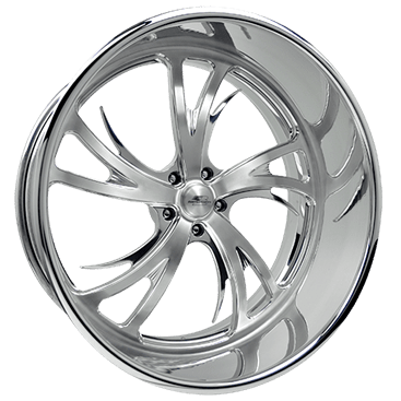 Billet Specialties 22x8.5 BLVD 87 Front / Rear Wheel DT87228