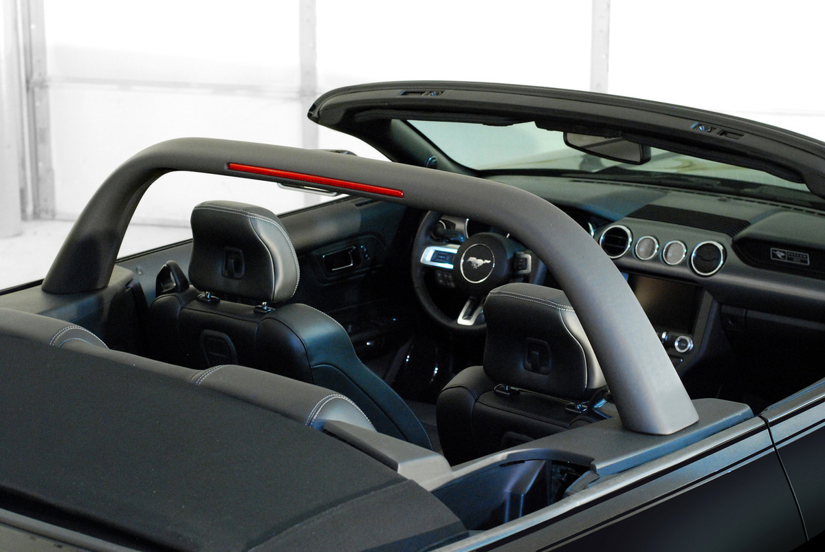 Classic Design Concepts Light Bar - With Brake Light (2015 - 2026 Mustang Convertible) 1511-7000-01