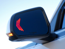Classic Design Concepts Sequential Turn Signal Mirrors (2015 - 2023 Mustang) 1511-7053-01