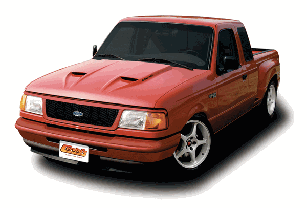 Cervinis Ram Air Hood (1993 - 1997 Ranger) 119