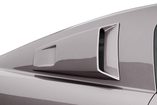 Cervinis C-Series Quarter Window Scoops (2005 - 2009 Mustang) 4305