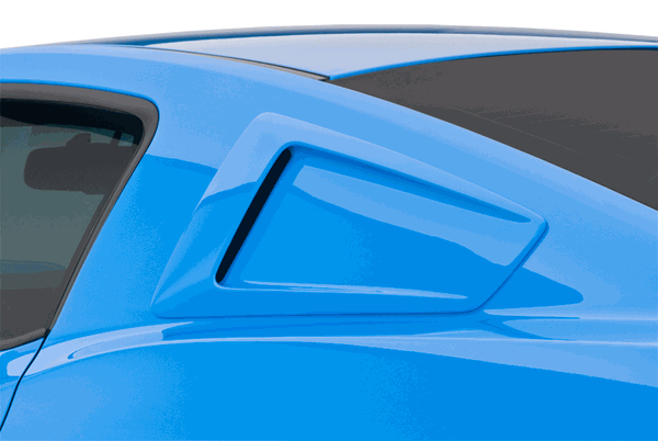 Cervinis Stalker Window Scoops (2010 - 2014 Mustang) 4398