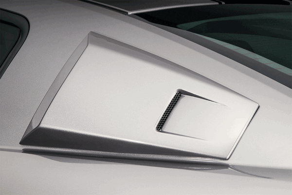 Cervinis Window Louvers w/ Rear Screened Vent - Eleanor Style (2005 - 2014 Mustang) 4438