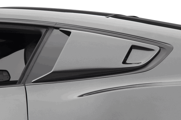 Cervinis Window Scoops - Eleanor Style (2015 - 2023 Mustang) 4449
