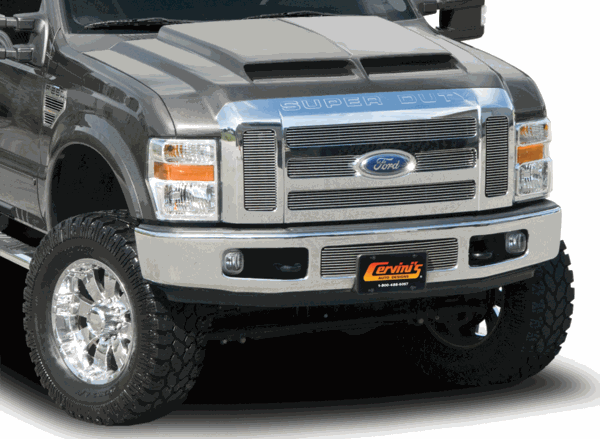 Cervinis Billet Grille (2008 - 2010 Super Duty) 7142