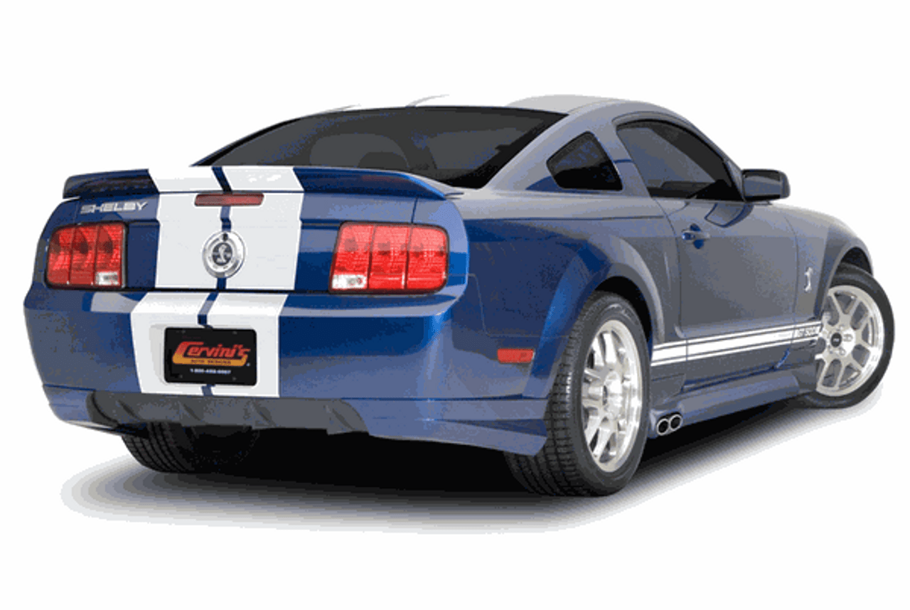 Cervinis Side Exhaust Kit (07-09 GT500) 8036