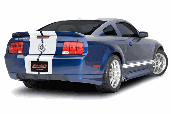 Cervinis Side Exhaust Kit (2007 - 2009 GT500) 8036