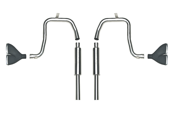 Cervinis Side Exhaust Kit (10-12 Mustang) 8051