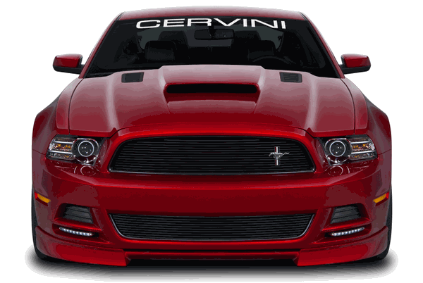Cervinis Billet Grille Combo (2013 - 2014 Mustang) 8057
