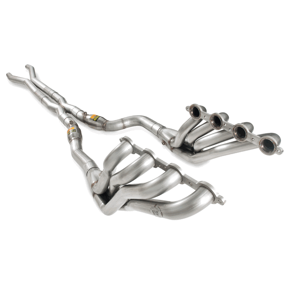 Stainless Works Headers 2" Catted (09-15 CTS-V) CTSV9HCAT