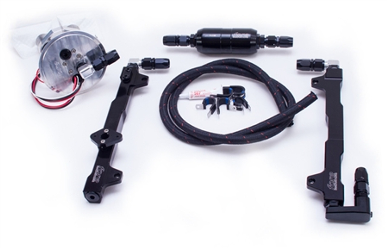Fore Innovations Fuel System Level 2 Returnless (2007-2012 Shelby GT500) 47-620