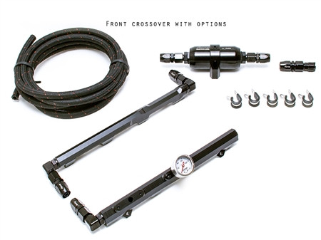 Fore Innovations Fuel Rails & Fuel Line Upgrade Kit (SN95 4V