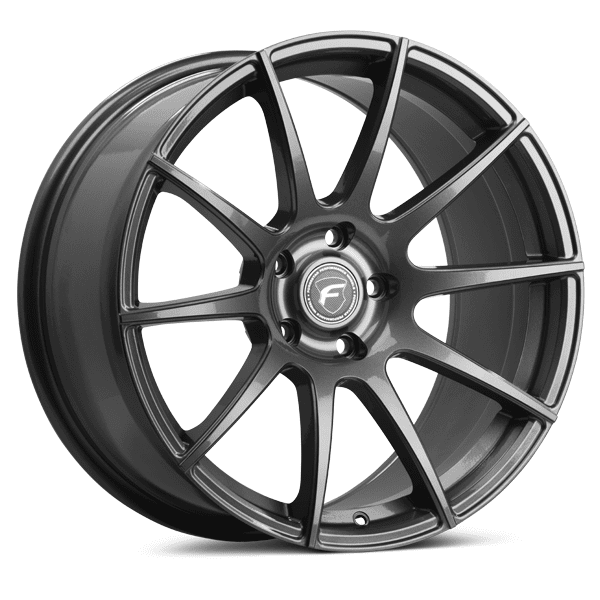 Forgestar 19x9.5 CF10 Deep Concave Wheel - 5x114.3 - ET 29 - BS 6.4 - Gloss Black (2005 - 2023 Mustang / 2007 - 2014 Mustang GT500) - F20199565P29