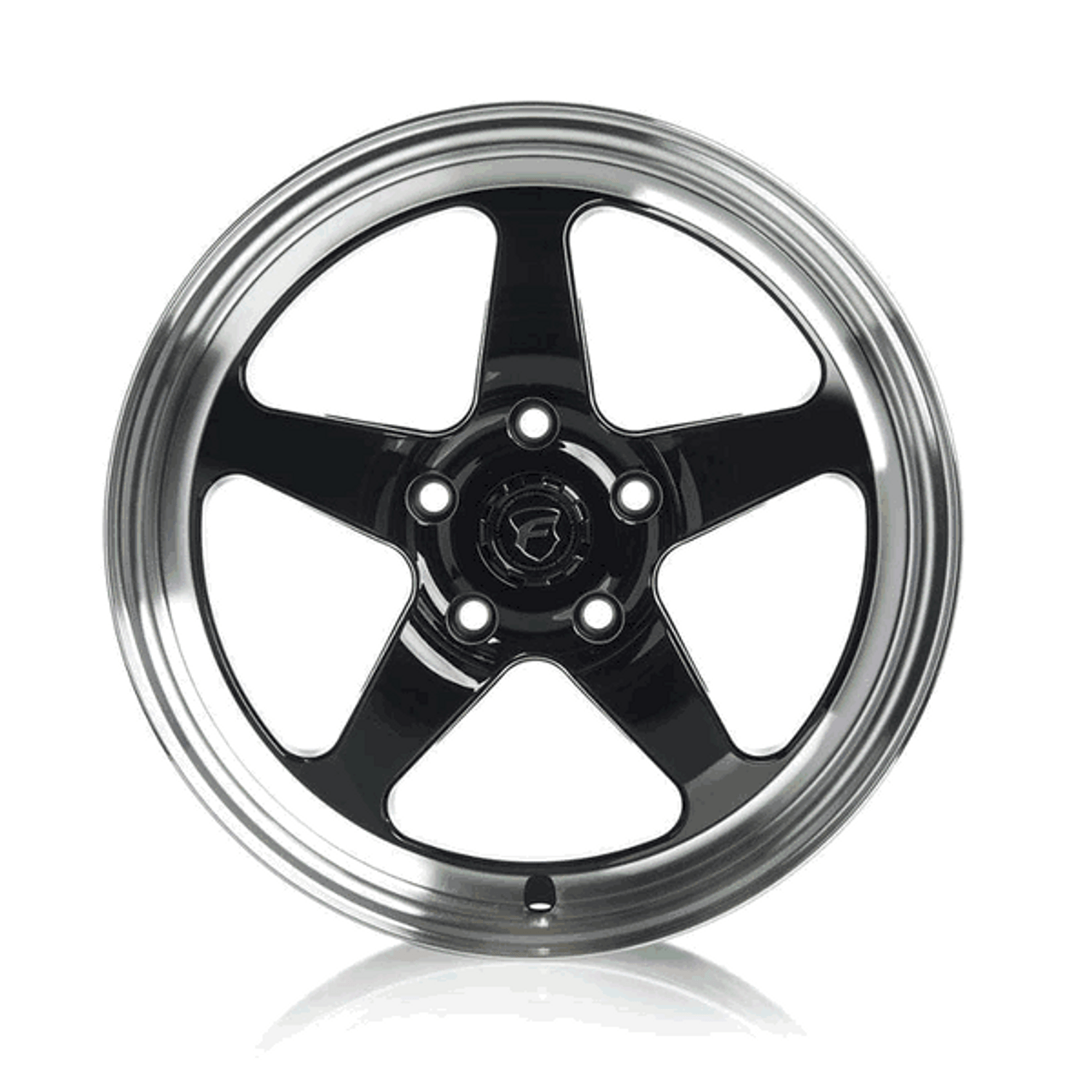Forgestar D5 Drag Wheels (2005-2014 Mustang / 2007-2013 Shelby GT500)