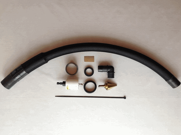 Foster Roush/TVS Stage 4 Inlet Path Sound Tube Kit (2015-2017 Mustang GT) 800