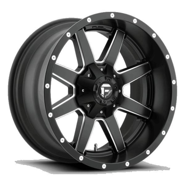Fuel Off-Road 20x9 Maverick Wheel 6 Bolt 1 ET Black D538