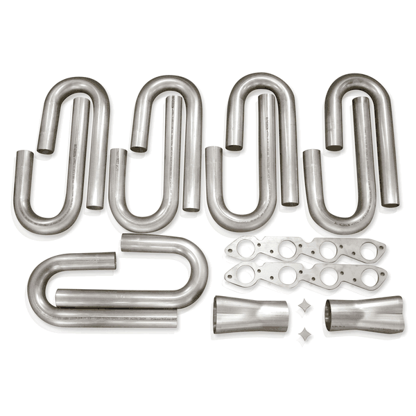 Stainless Works Stainless Steel Header Builder Kit 2-1/4" Primaries HBK225