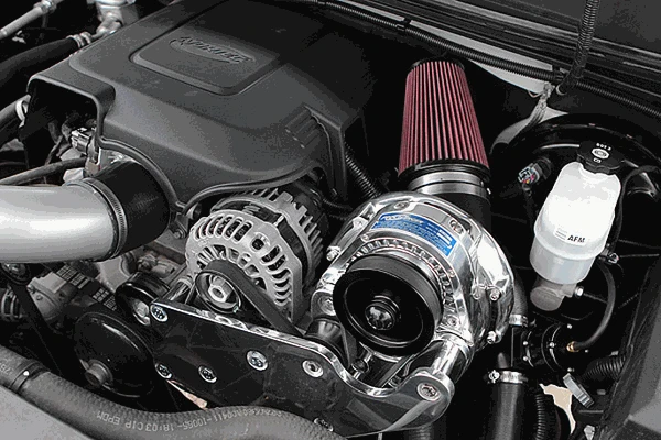 ProCharger P-1SC-1 Stage II tuner kit for GM truck and SUV 1500 intercooled system