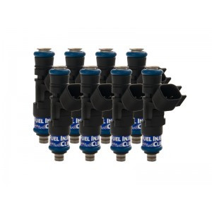 Fuel Injector Clinic IS153-0650H 650cc high impedance fuel injector set for Dodge HEMI SRT-8