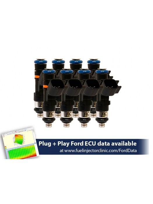 FIC IS404-1000H 1000cc High-Z injectors for GT500 Mustang GT and F-150 5.0L with Whipple VMP Loki or Odin superchargers