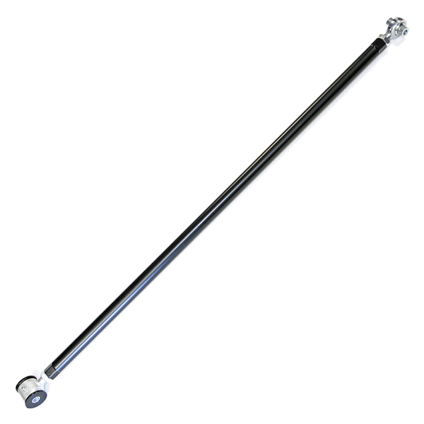 J&M Steel Panhard Rod - Adjustable - Poly / Poly Ends - Black (1982 - 2002 Camaro / Firebird) 23730B