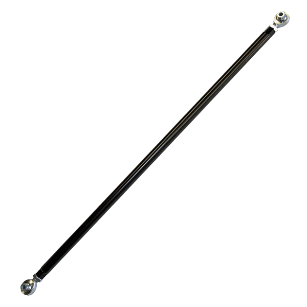 J&M Steel Panhard Rod - Adjustable - Rod Ends - Black (1982 - 2002 Camaro / Firebird) 23750B