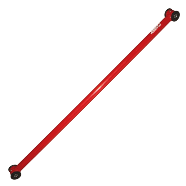 J&M Steel Panhard Rod - Non-Adjustable - Poly Bushings - Black (1982 - 2002 Camaro / Firebird) 23751B