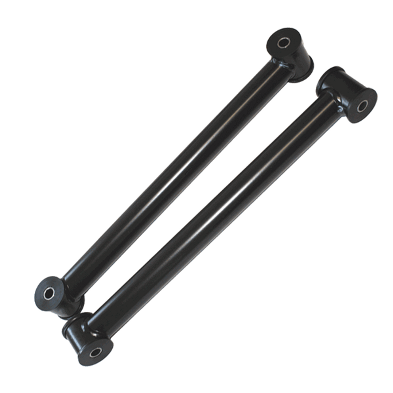 J&M Rear Lower Control Arms Street Poly-Ball Black (05-14 Mustang) 23861B