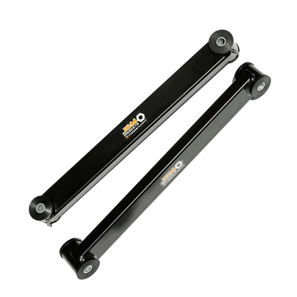 J&M Lower Control Arms - Boxed - Street / Drag - Red (2005 - 2014 Mustang) 23865-R