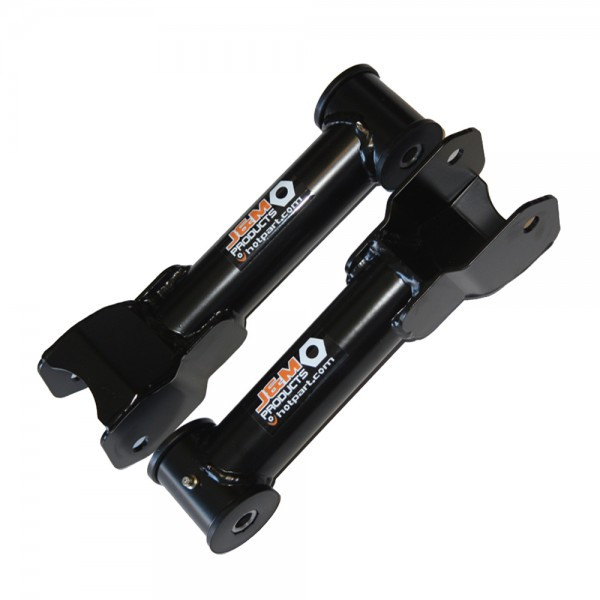 J&M Upper Control Arms - Street - 3 Piece Poly-Ball - Black (1979 - 2004 Mustang) 23970-B