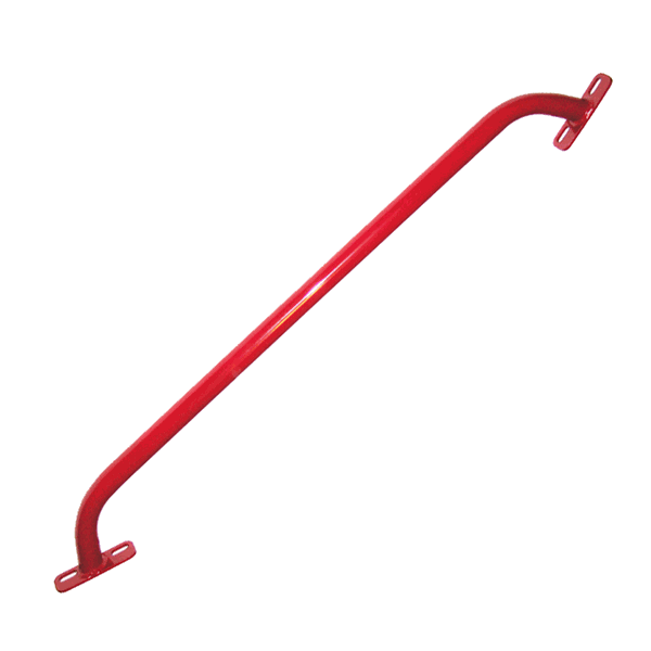 J&M 1993-2002 Camaro/Firebird V8 Strut Tower Brace Red 25301R