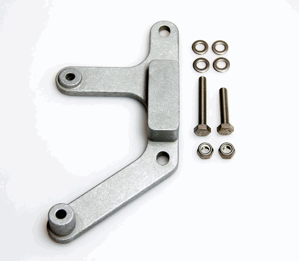 J&M 5.0 Coyote Swap Fox Pedal Bracket (1979 - 2004 Mustang) 70100