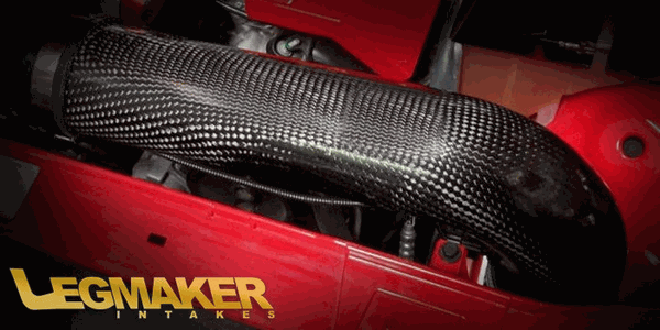 Legmaker Cold Air Intake True V2 Carbon Fiber (5.7 & 6.1 LX/LC) LMI-TRUE-V2