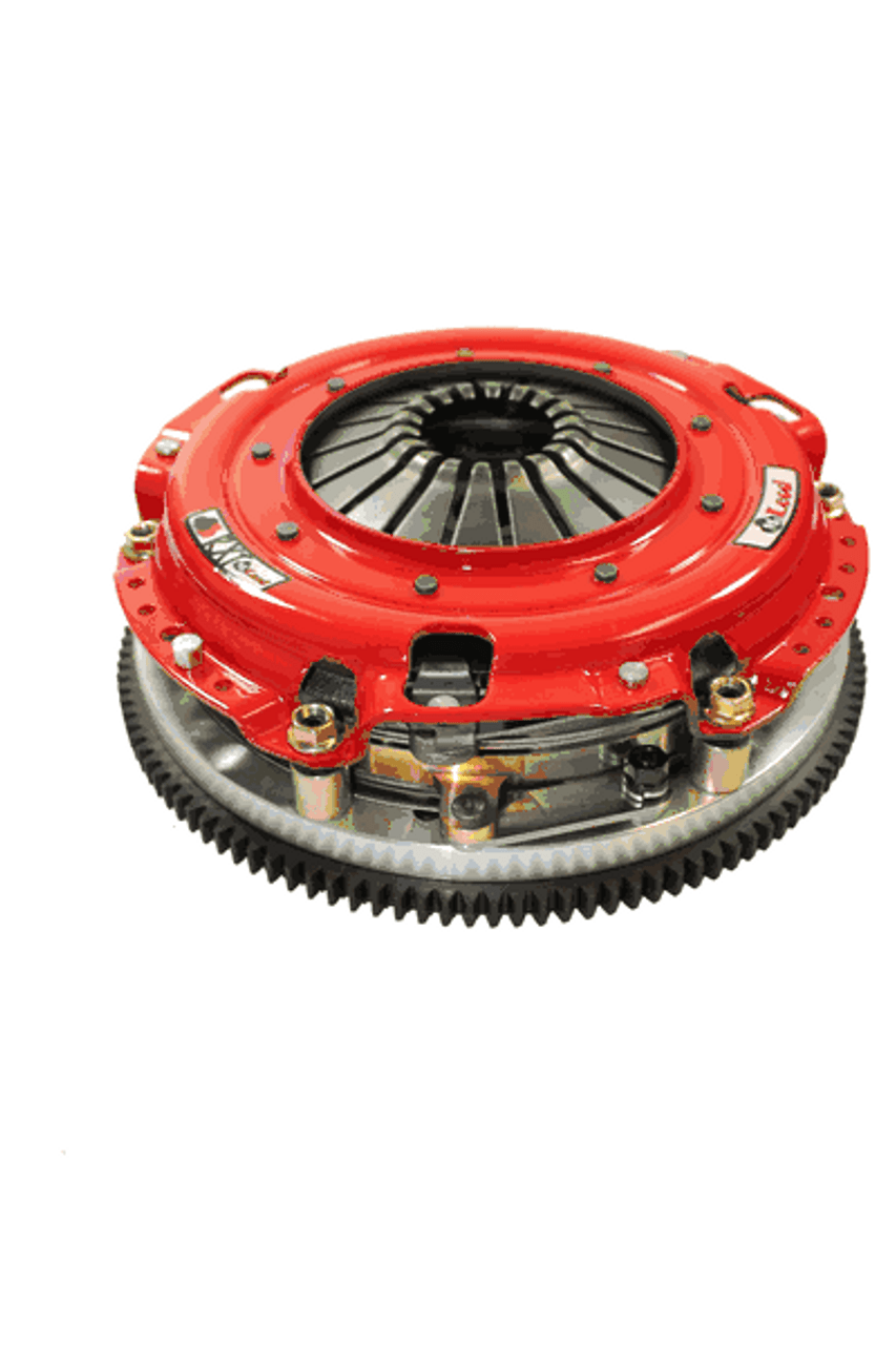 MCLEOD RXT TWIN POWER PACK - RXT 1000HP CLUTCH AND ALUMINUM FLYWHEEL (11-17 MUSTANG GT COYOTE) 6335825M