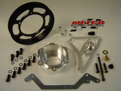Metco Interchangeable Crank Pulley Kit (03-04 Cobra) ICPCOBRA1