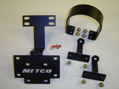 Metco Driveshaft Safety Loop (10-15 Camaro) MDL3100