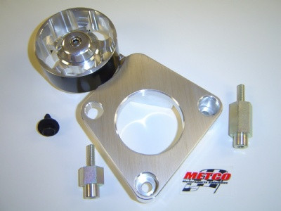 Metco Auxilliary Idler Kit 100mm (99-04 Lightning) MLI-100