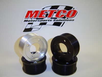 Metco Interchangeable Supercharger Pulley Ring (03-04 Cobra/99-04 Lightning) MUPR