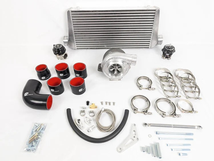 On 3 Performance Single Turbo Kit (1987 - 1993 Mustang GT / Cobra 5.0) FOX.70.3