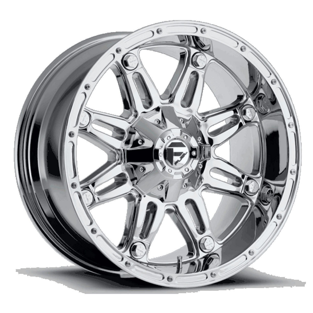 Fuel Off-Road 20x9 Hostage Wheel 6 Bolt 20 ET 106.40 Bore Chrome D530