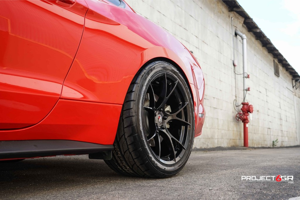 Project 6GR Ten Wheel Pair (0520 Mustang)