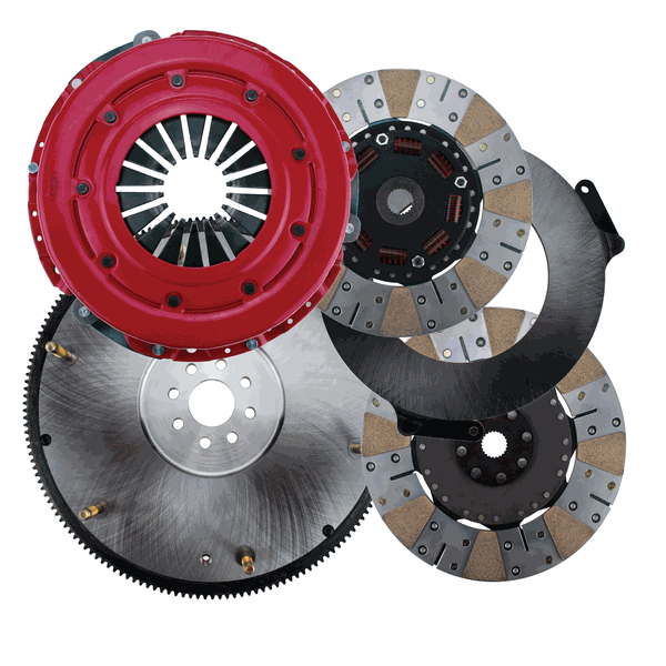 Ram Clutches Force 10.5" Dual Disc Clutch Kit (11-12 Mustang V6) 80-2232