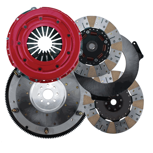 Ram Clutches Force 10.5" Dual Disc 900 Series Clutch Kit (11-12 Mustang V6) 80-2232N
