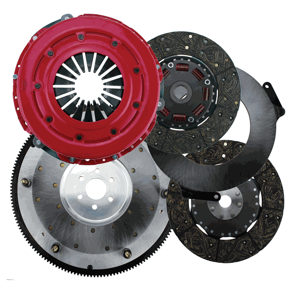 Ram Clutches Force 10.5" Dual Disc 900 Series Clutch Kit (05-10/96-00 Mustang 4.6L) 80-2265N
