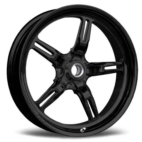 RC Components 17x2.25 Fusion Front Wheel Black