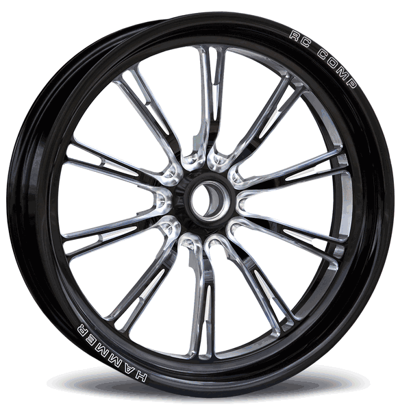 RC Components 17x2.25 Hammer-S Front Wheel Eclipse Cut