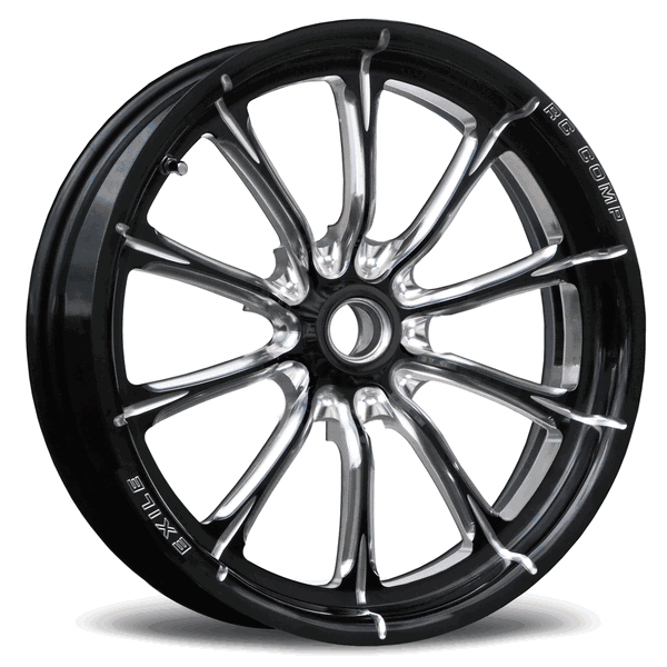 RC Components 17x4 Exile Front Wheel Eclipse Cut
